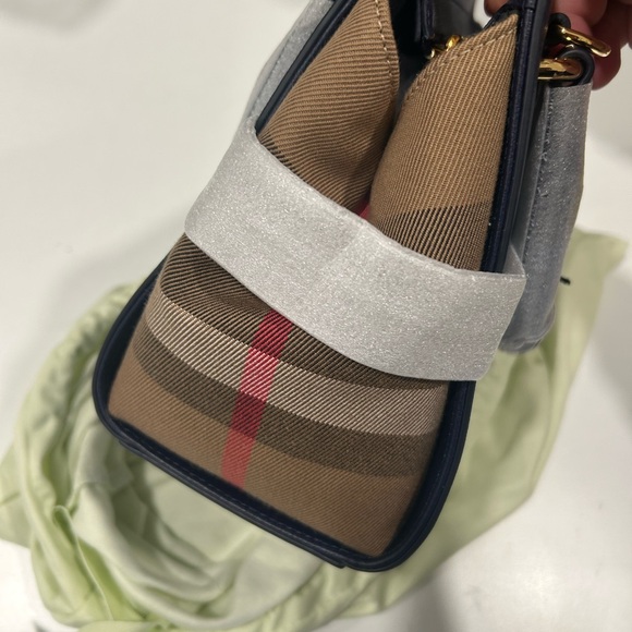 Burberry Black and Tan Crossbody Bag - Picture 3 of 6